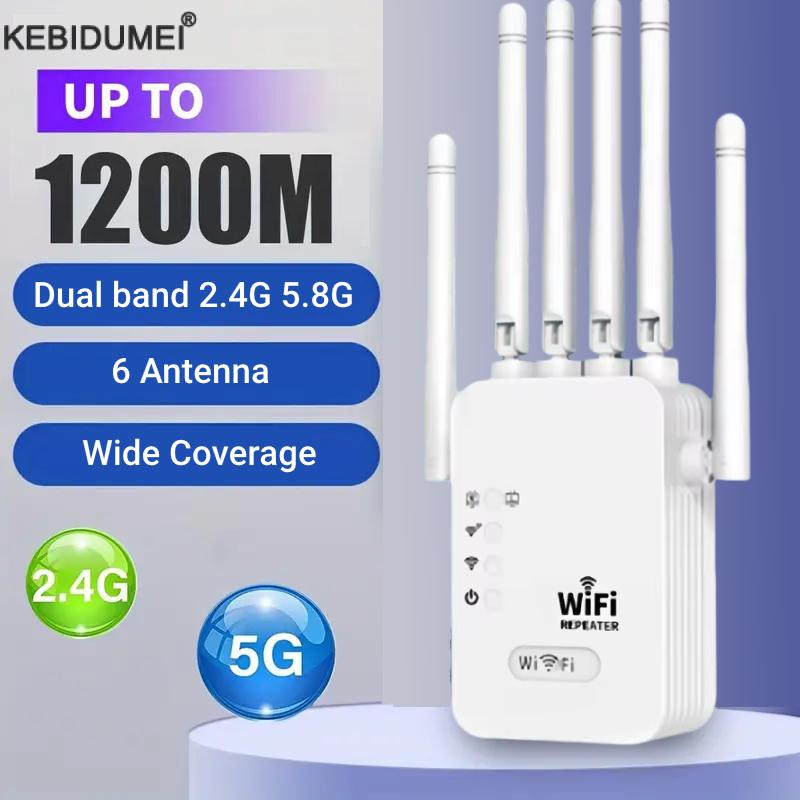 Wifi Range Extender - Router sinyal WiFi nirkabel, penguat wi-fi
