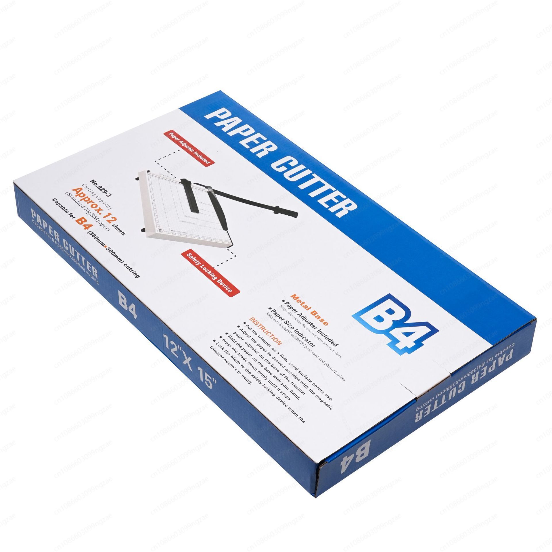 Paper Cutting Guillotine - Pemotong Kertas Guillotine B4 Grosir Pabrik,