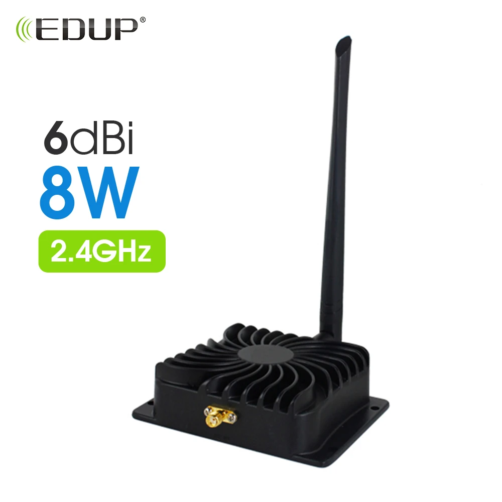 Wifi Range Extender - EDUP AB003 8W Penguat WiFi 2.4GHz