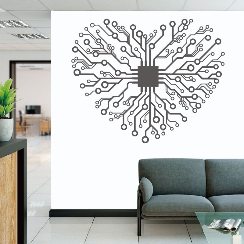 Office Tech Software - Cinta Chip Teknologi Perusahaan Kantor Vinyl