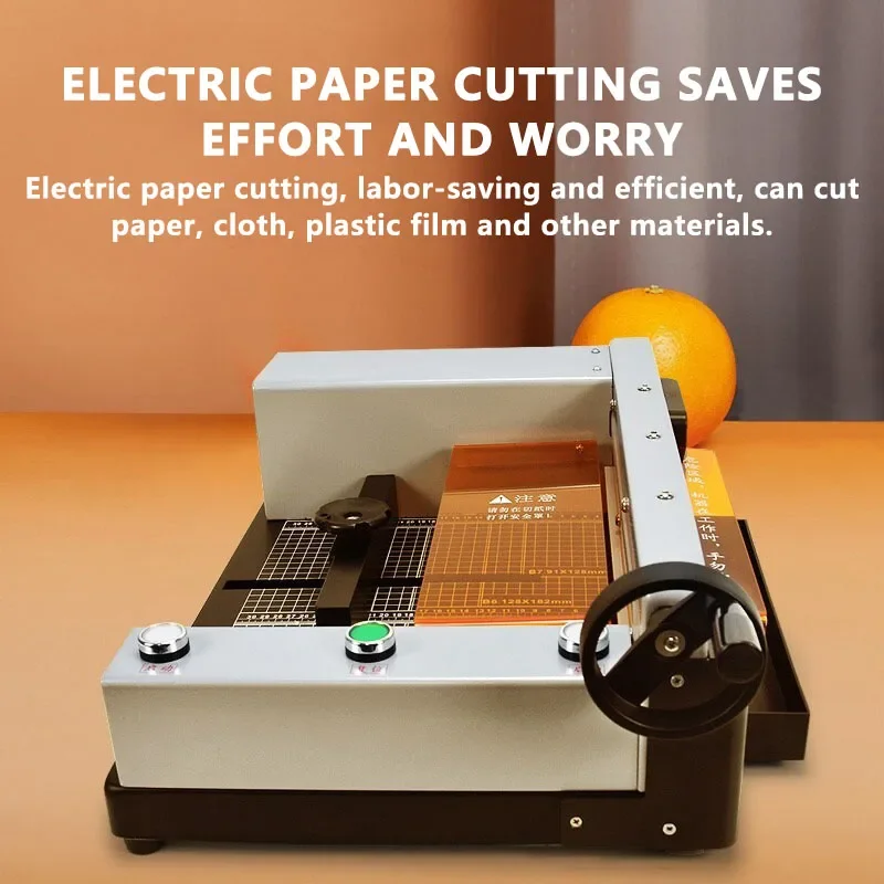 Mesin Pemotong Kertas Otomatis - Paper Cutting Guillotine ulasan dan harga