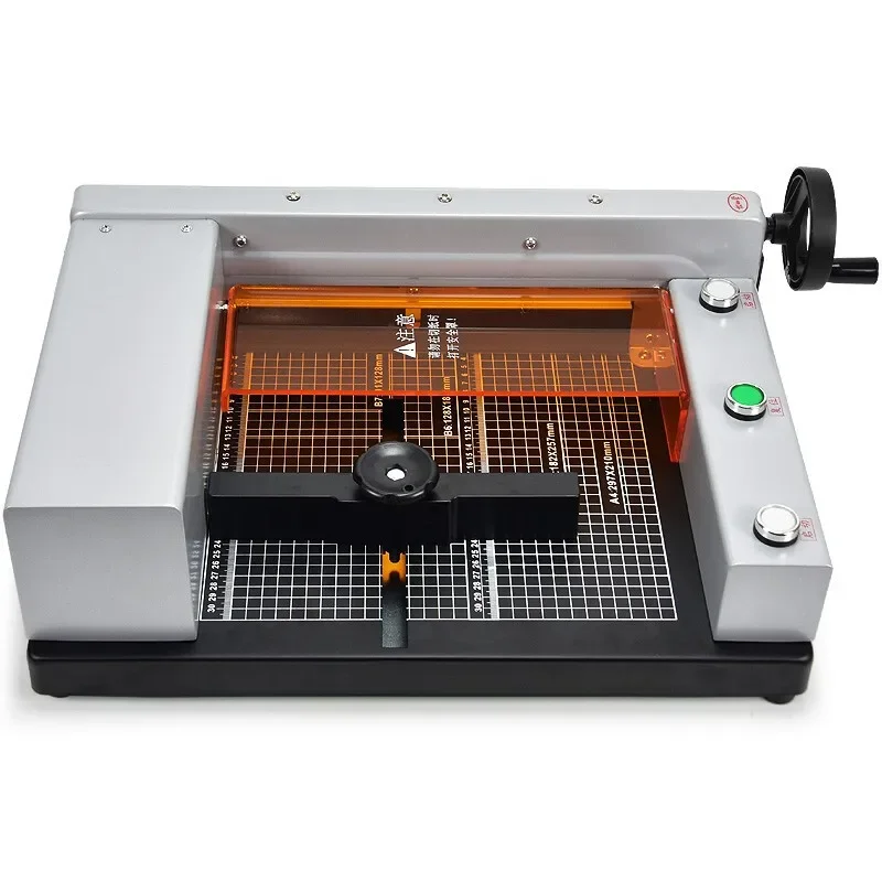 Mesin Pemotong Kertas Otomatis - Paper Cutting Guillotine ulasan dan harga