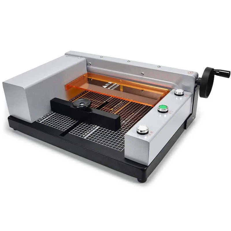 Mesin Pemotong Kertas Otomatis - Paper Cutting Guillotine ulasan dan harga