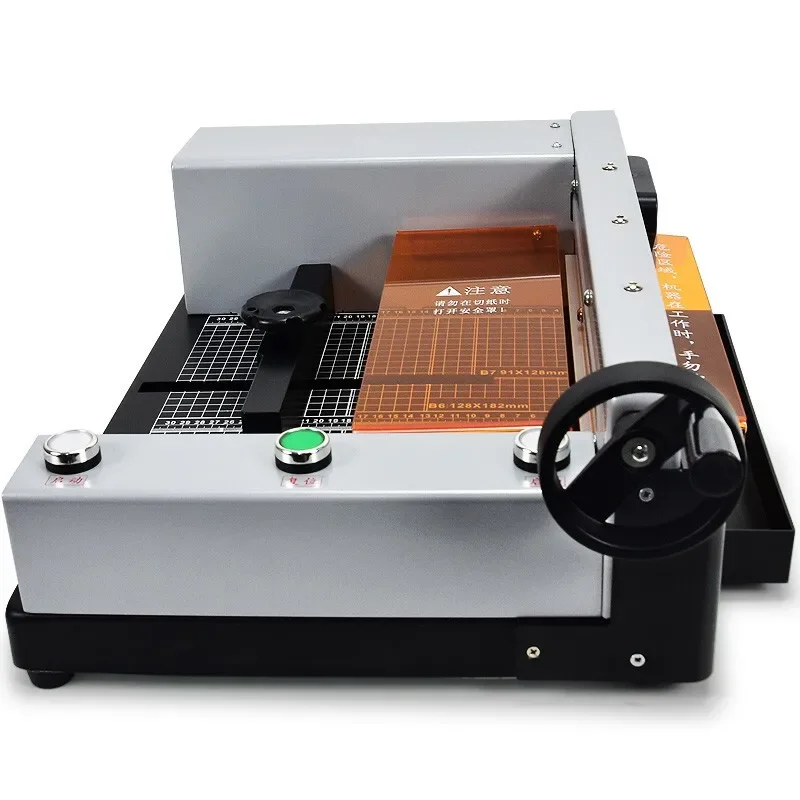 Mesin Pemotong Kertas Otomatis - Paper Cutting Guillotine ulasan dan harga