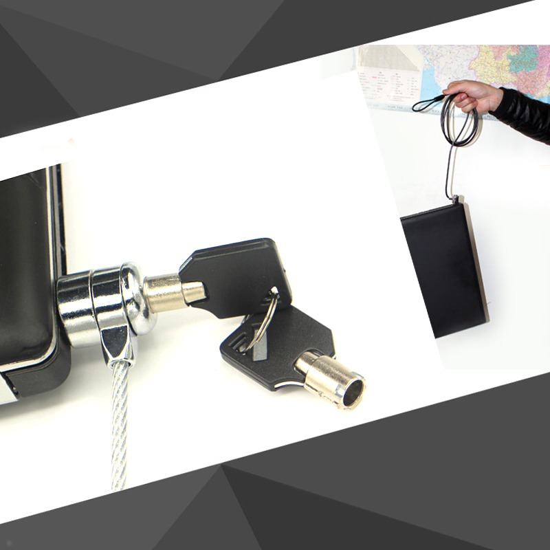 Notebook baru kunci komputer k - Pc Security Lock ulasan dan harga
