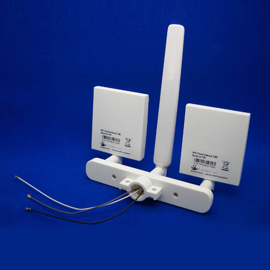 Argtek GM5 Kit Antena Perpanja - Wifi Range Extender ulasan dan harga