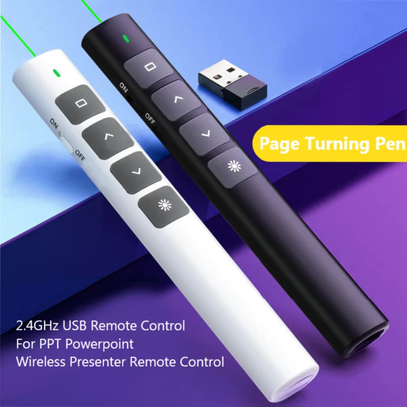 Pena Presentasi Nirkabel Pengk - Presentation Remote Laser ulasan dan harga