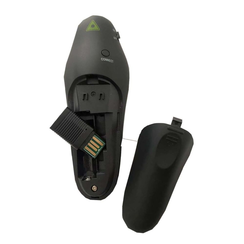 Remote Presentasi Nirkabel 2.4 - Presentation Remote Laser ulasan dan harga
