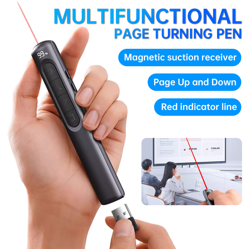 Pengontrol Presentasi Nirkabel - Presentation Remote Laser ulasan dan harga