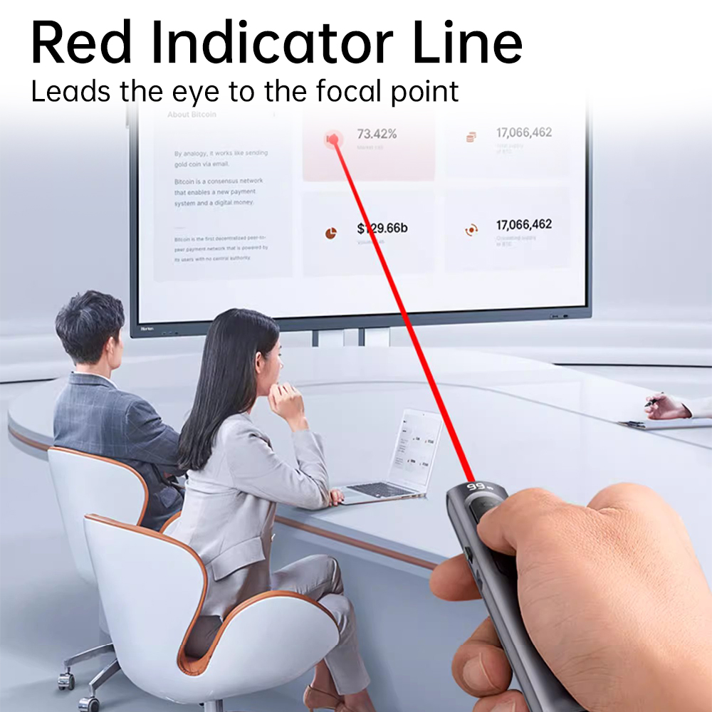 Pengontrol Presentasi Nirkabel - Presentation Remote Laser ulasan dan harga