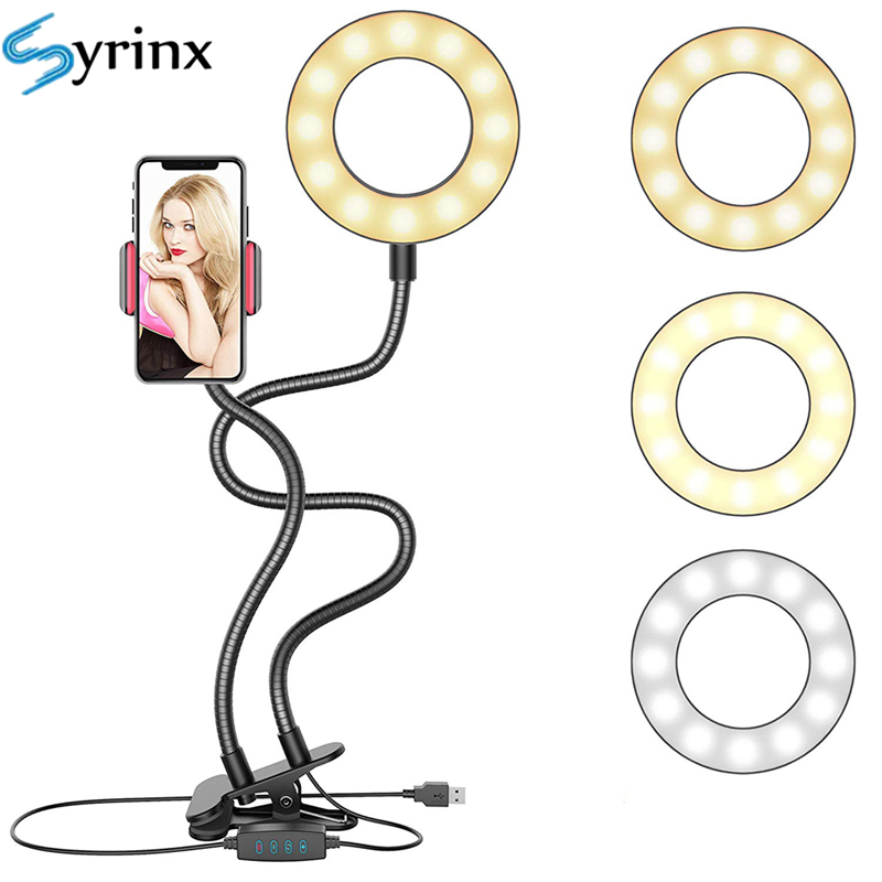 Lampu Ring 2024 swafoto, denga - Office Youtuber ulasan dan harga
