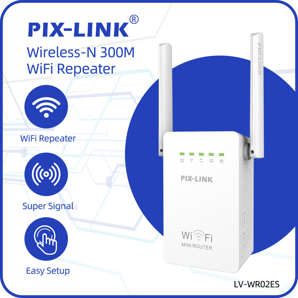 PIX-LINK WR02E Repeater WiFi N - Wifi Range Extender ulasan dan harga