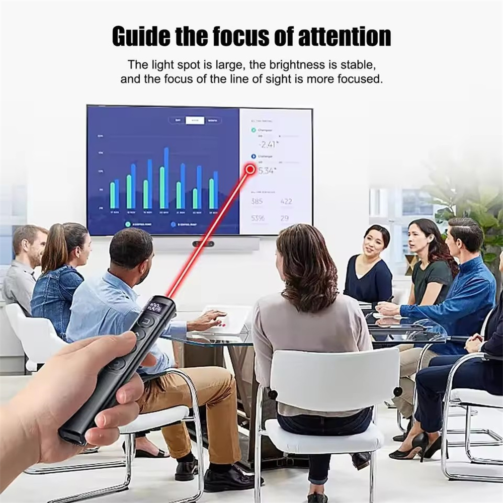 Pena Powerpoint Nirkabel untuk - Presentation Remote Laser ulasan dan harga