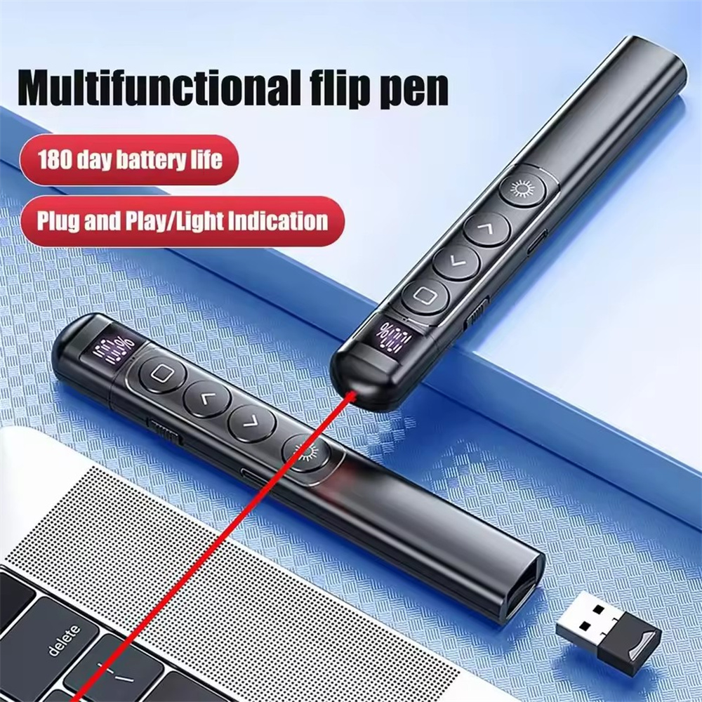 Pena Powerpoint Nirkabel untuk - Presentation Remote Laser ulasan dan harga