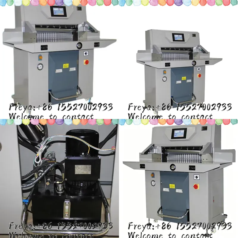 Mesin Pemotong Kertas Hidrolik - Paper Cutting Guillotine ulasan dan harga