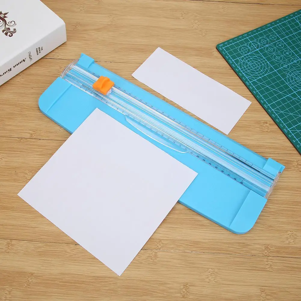 1-20 Buah Pemotong Pisau Pengg - Paper Cutting Guillotine ulasan dan harga