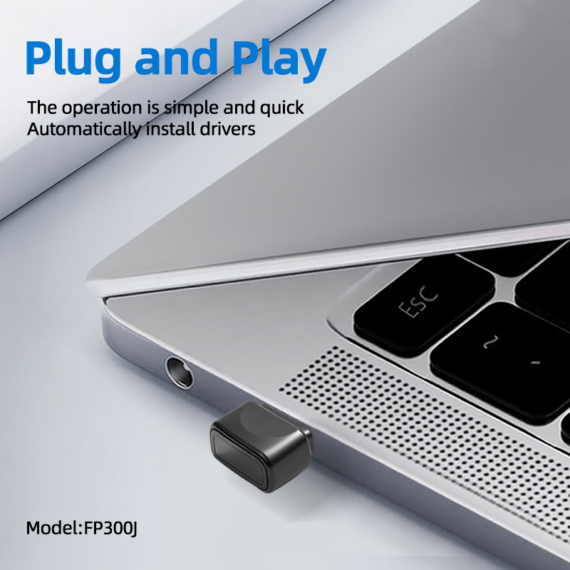 Pemindai USB Pembaca Sidik Jar - Pc Security Lock ulasan dan harga