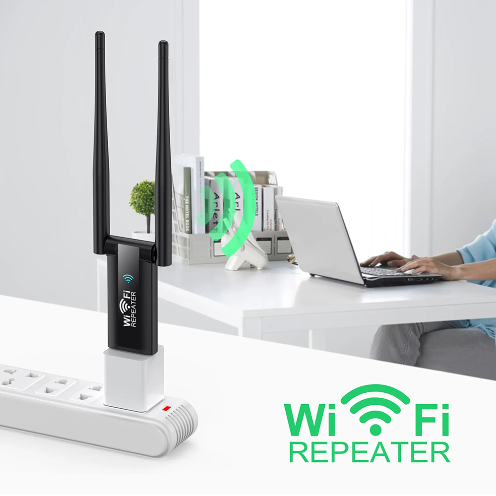 Pengulang WiFi Nirkabel 300Mbp - Wifi Range Extender ulasan dan harga