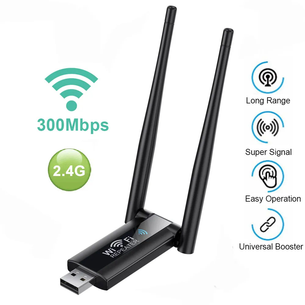 Pengulang WiFi Nirkabel 300Mbp - Wifi Range Extender ulasan dan harga