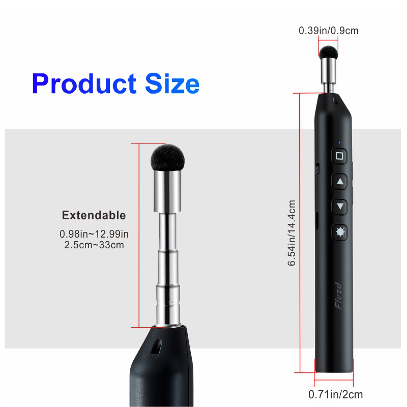 Pena Powerpoint Clicker Presen - Presentation Remote Laser ulasan dan harga