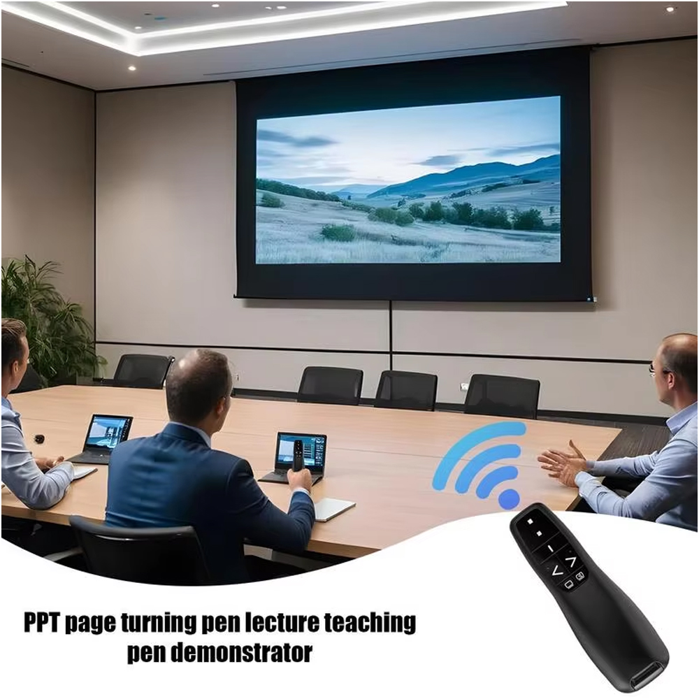 R400 2.4G Remote Presentasi Ni - Presentation Remote Laser ulasan dan harga