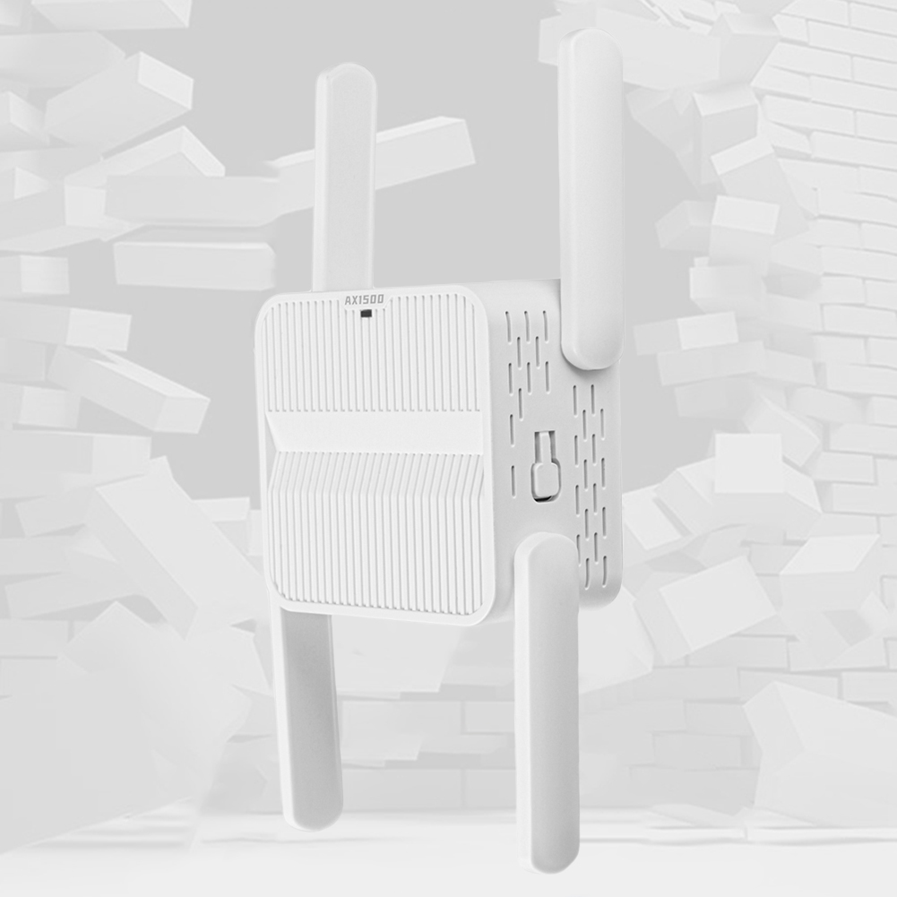 Penguat Sinyal WiFi 6 1500Mbps - Wifi Range Extender ulasan dan harga