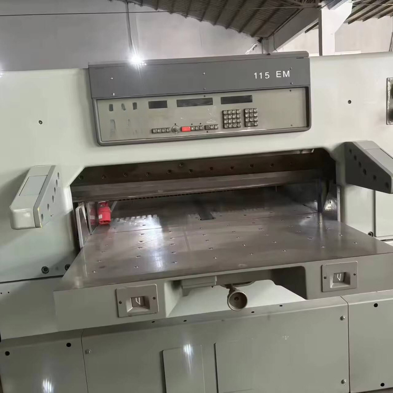 Mesin Pemotong Kertas Bekas Po - Paper Cutting Guillotine ulasan dan harga