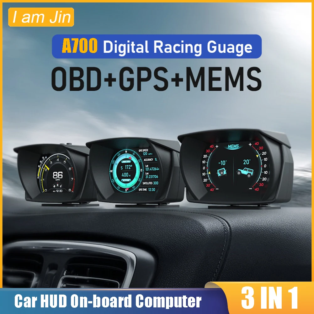 A700 komputer On-board HUD mob - Pc Security Lock ulasan dan harga