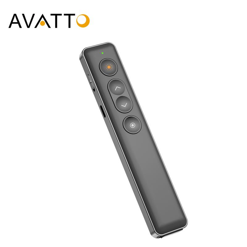 AVATTO Wireless Presenter deng - Presentation Remote Laser ulasan dan harga
