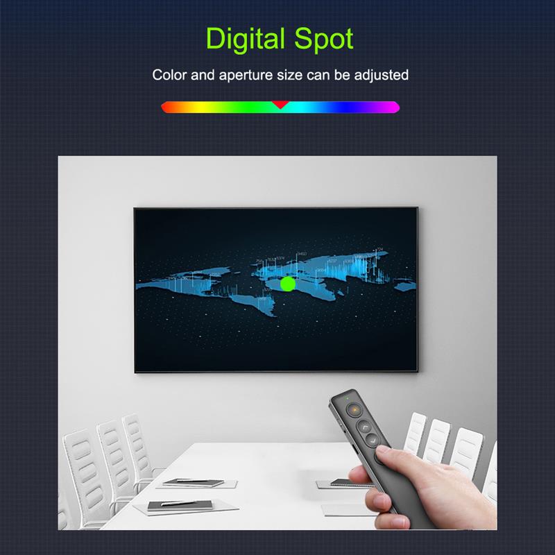 AVATTO Wireless Presenter deng - Presentation Remote Laser ulasan dan harga