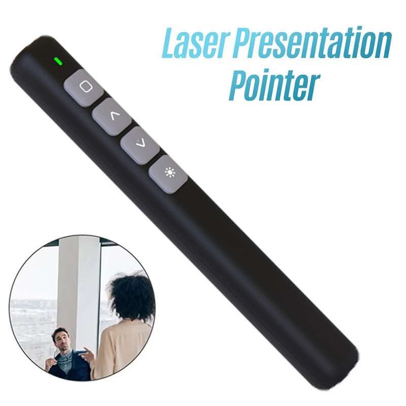 Pena Remote Control Whiteboard - Presentation Remote Laser ulasan dan harga