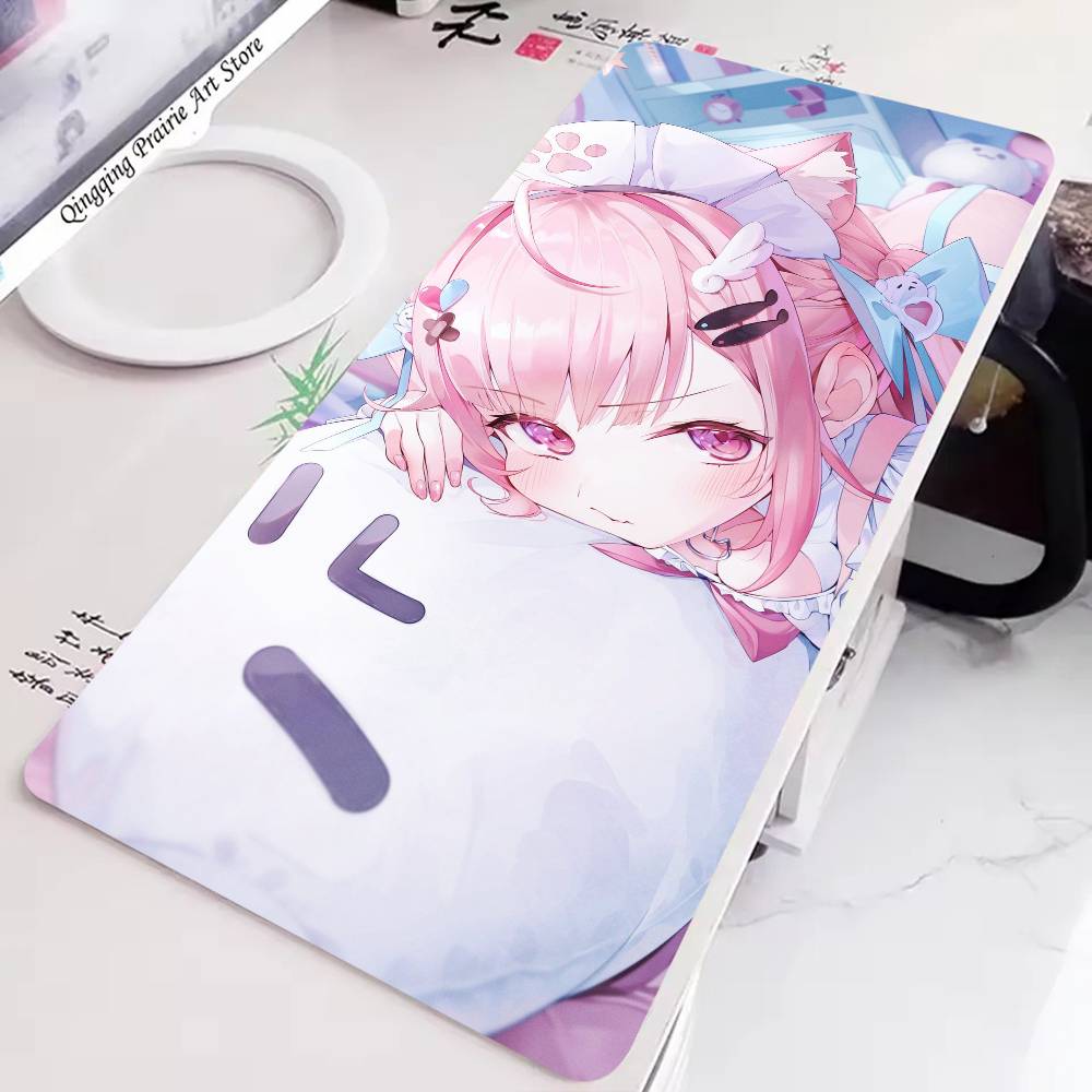Mousepad Virtual YouTuber Anim - Office Youtuber ulasan dan harga