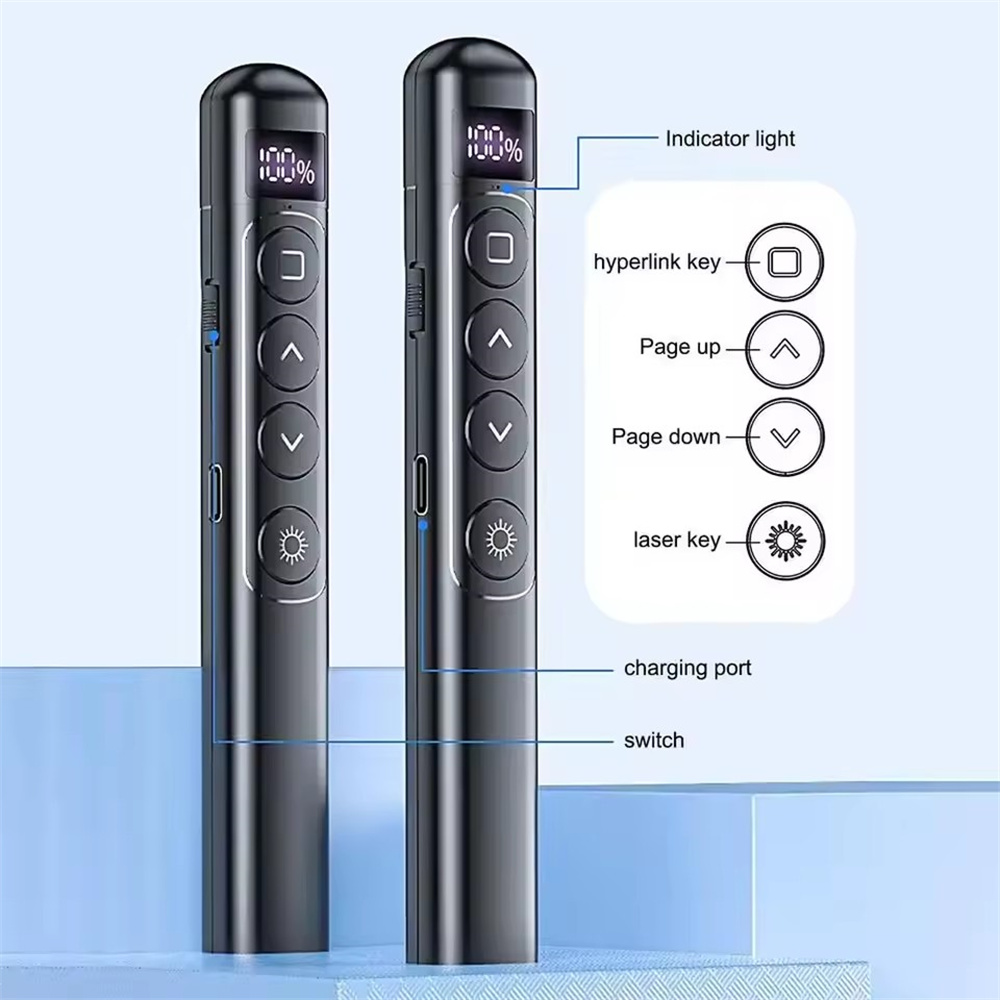 Pena Powerpoint Nirkabel untuk - Presentation Remote Laser ulasan dan harga
