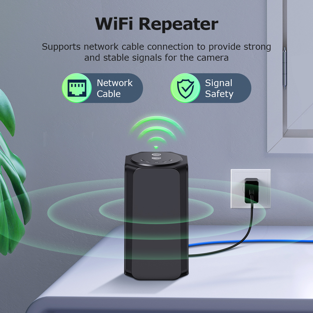 Kit Wifi Tenaga Surya 4ch Jara - Wifi Range Extender ulasan dan harga