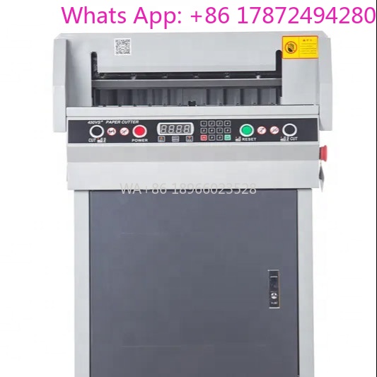 Mesin Pemotong Kertas Otomatis - Paper Cutting Guillotine ulasan dan harga