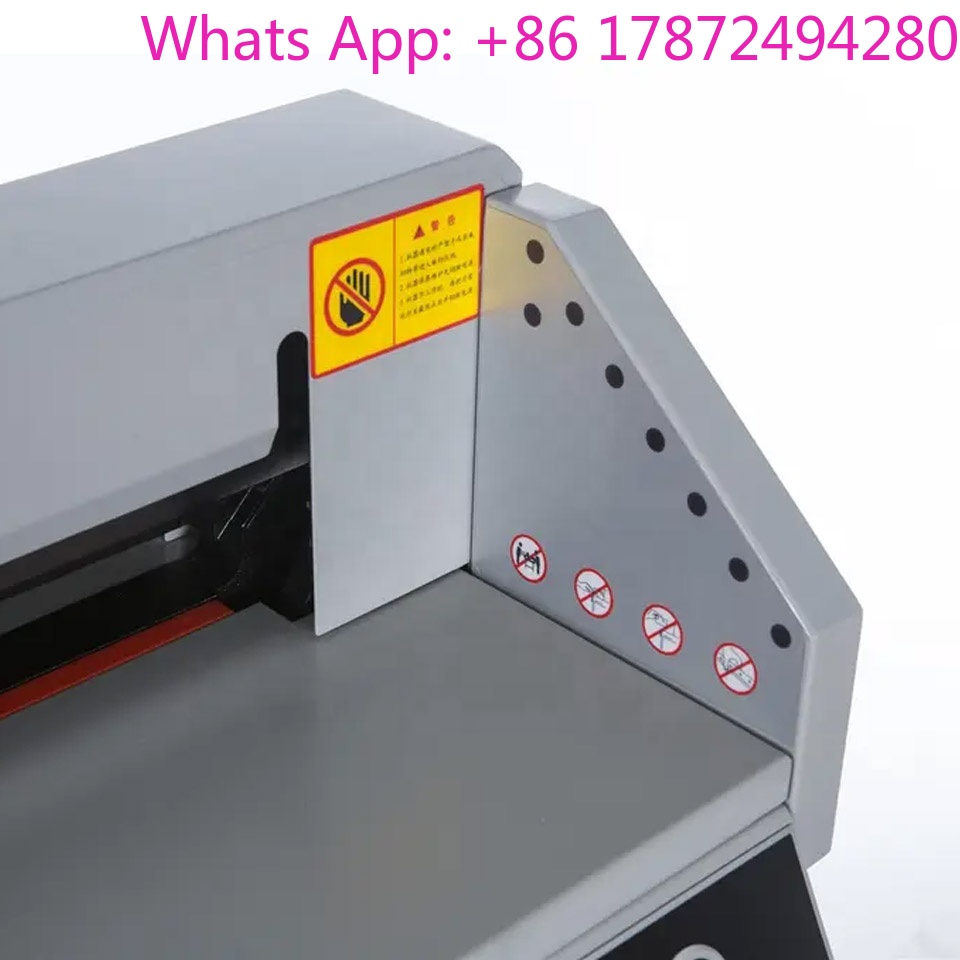 Mesin Pemotong Kertas Otomatis - Paper Cutting Guillotine ulasan dan harga