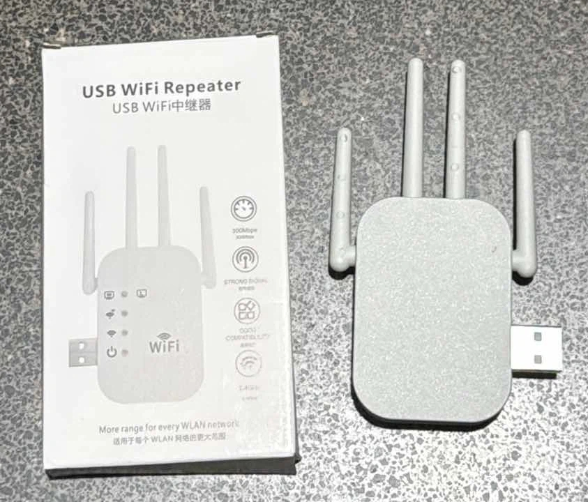 Router Sinyal 5G/2.4G 300Mbps  - Wifi Range Extender ulasan dan harga
