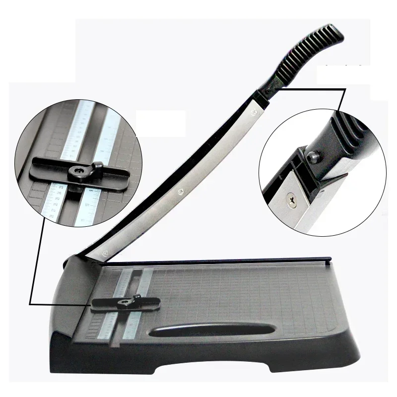 Peningkatan Baru 220V Pemotong - Paper Cutting Guillotine ulasan dan harga