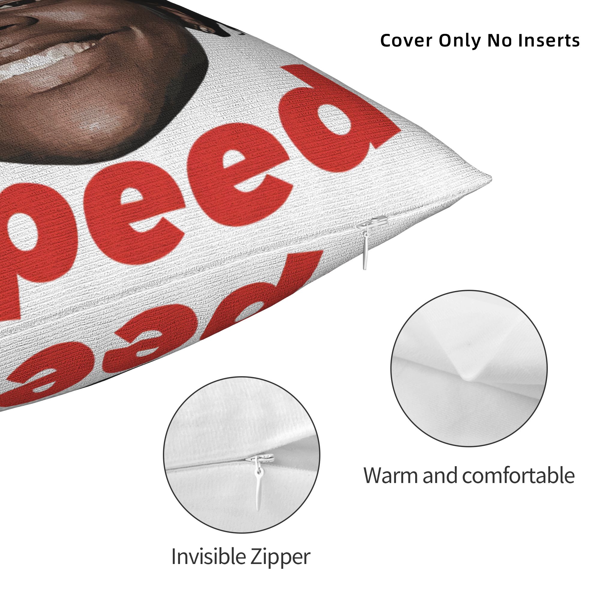Sarung Bantal Lucu Ishowspeed  - Office Youtuber ulasan dan harga