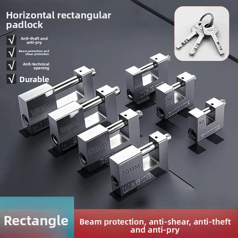 1 Buah Gembok Anti-Potong Tuga - Pc Security Lock ulasan dan harga