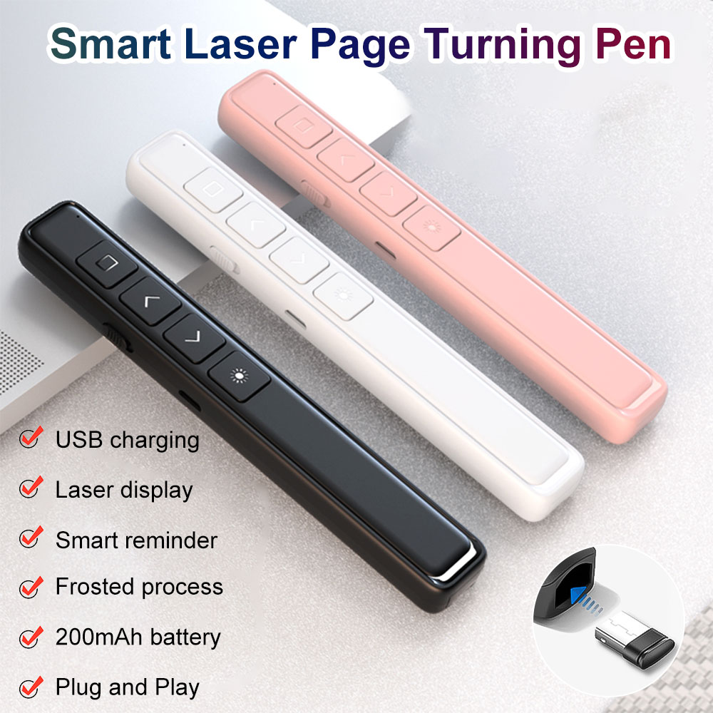 Pena Flip Laser PPT Presentasi - Presentation Remote Laser ulasan dan harga