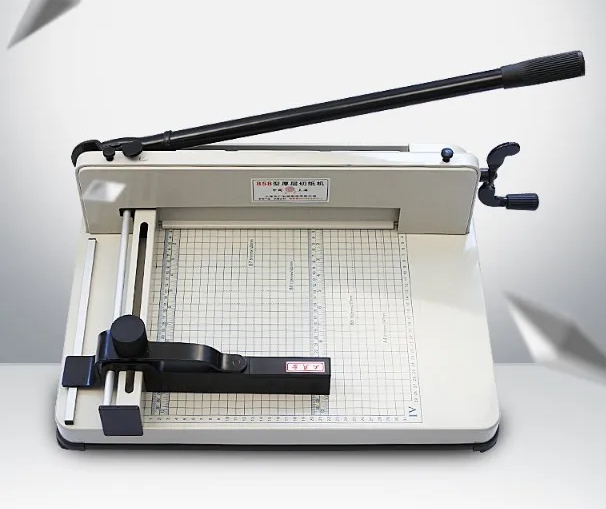 Pemotong Kertas Manual Ukuran  - Paper Cutting Guillotine ulasan dan harga