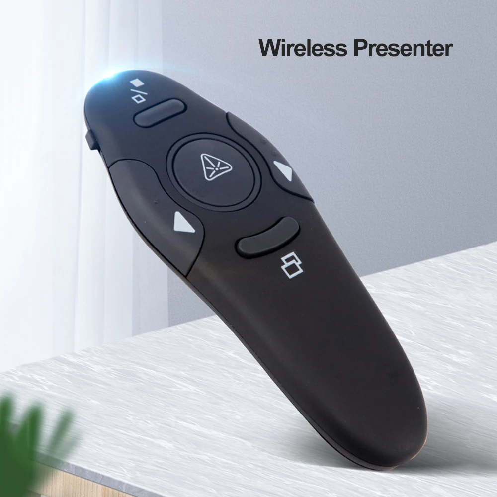 Remote Kontrol Nirkabel Presen - Presentation Remote Laser ulasan dan harga