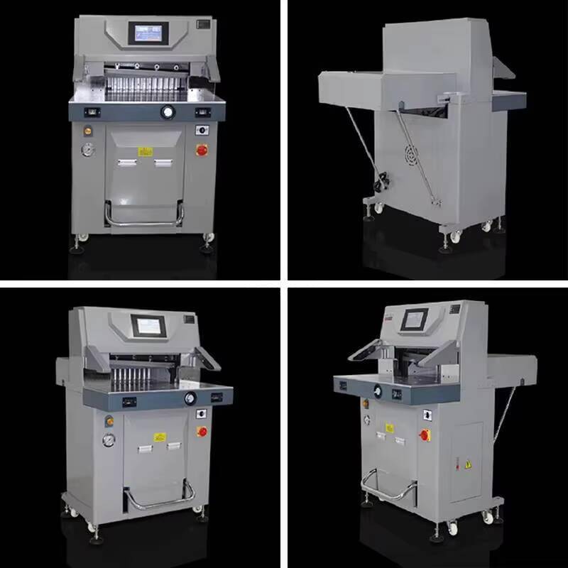 Mesin Pemotong Kertas A4 Otoma - Paper Cutting Guillotine ulasan dan harga