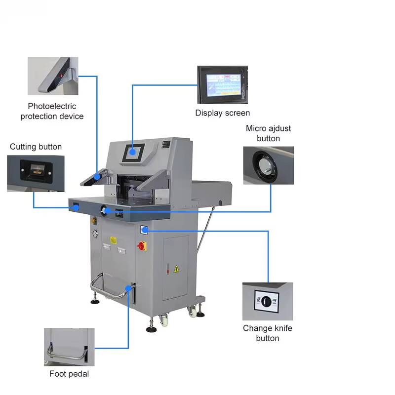 Mesin Pemotong Kertas A4 Otoma - Paper Cutting Guillotine ulasan dan harga