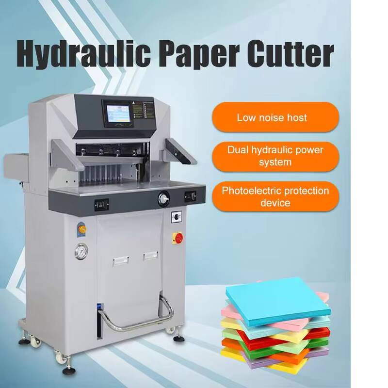Mesin Pemotong Kertas A4 Otoma - Paper Cutting Guillotine ulasan dan harga